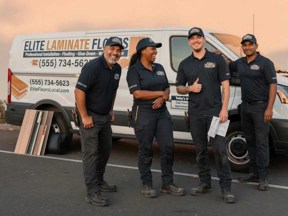 Laminate flooring installation company in Vienna, SD